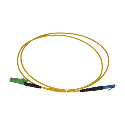 BlueOptics Simplex Fiber Patch Cord LC-UPC/E2000-APC Single-mode 5 Meter