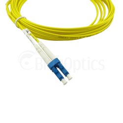 BlueOptics Duplex Cable de parcheo de fibra óptica LC-UPC/E2000-APC Single-mode 10 Metros
