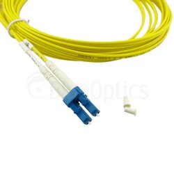 BlueOptics Duplex Fiber Patch Cord LC-UPC/E2000-APC Single-mode 2 Meter