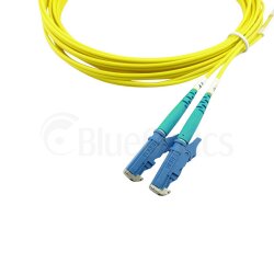 BlueOptics Duplex Fiber Patch Cord LC-UPC/E2000-UPC Single-mode 5 Meter