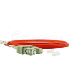 BlueOptics Duplex Cable de parcheo de fibra óptica LC-SC Monomode OM2