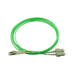 BlueOptics Duplex Cable de parcheo de fibra óptica LC-SC...