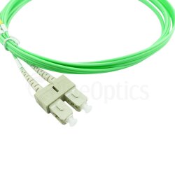 BlueOptics Duplex Fiber Patch Cable LC-SC Multi-mode OM5