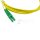 BlueOptics Duplex Cable de parcheo de fibra óptica LC-APC/SC-APC Single-mode