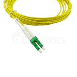 BlueOptics Duplex Fiber Patch Cable LC/APC-SC/UPC...