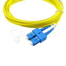 BlueOptics Duplex Fiber Patch Cord LC/APC-SC/UPC Single-mode