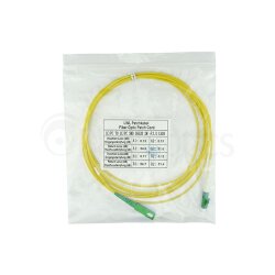BlueOptics Simplex Cable de parcheo de fibra óptica LC/APC-SC/APC Single-mode