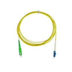 BlueOptics Simplex Cable de parcheo de fibra óptica LC-SC Single-mode