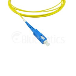 BlueOptics Simplex Fiber Patch Cord LC-UPC/SC-UPC Single-mode 1 Meter