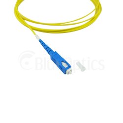 BlueOptics Simplex Cable de parcheo de fibra óptica LC-UPC/SC-UPC Single-mode 1 Metro