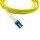 BlueOptics Duplex Cable de parcheo de fibra óptica LC-UPC/SC-UPC Single-mode 1 Metro