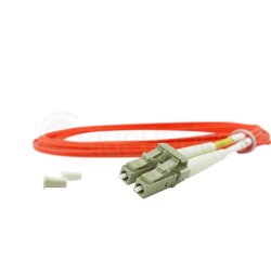BlueOptics Duplex Cable de parcheo de fibra óptica LC-SC Monomode OM2 5 Metros