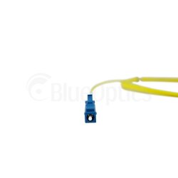 BlueOptics Simplex Cable de parcheo de fibra óptica LC-UPC/ST-PC Single-mode