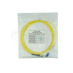 BlueOptics Simplex Cable de parcheo de fibra óptica LC-UPC/ST-PC Single-mode