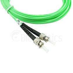 BlueOptics Duplex Cable de parcheo de fibra óptica LC-ST Monomode OM5