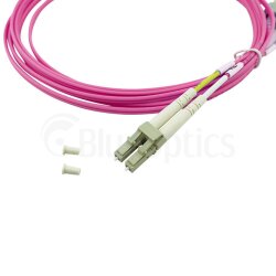 BlueOptics Duplex Cable de parcheo de fibra óptica LC-ST Monomode OM4