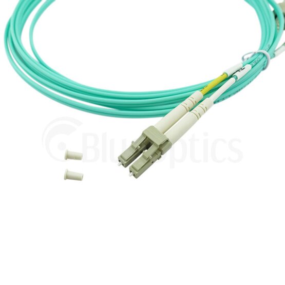 BlueOptics Duplex Fiber Patch Cord LC-ST Multi-mode OM3