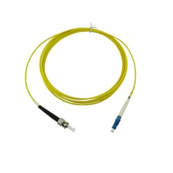 BlueOptics Simplex Cable de parcheo de fibra óptica LC-UPC/ST-PC Single-mode 2 Metros