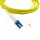 BlueOptics Duplex Cable de parcheo de fibra óptica LC-UPC/ST-PC Single-mode 7.5 Metros