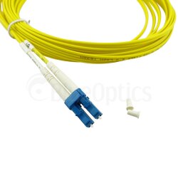 BlueOptics© Duplex Fiber Patch Cord LC-UPC/ST-PC Single-mode 1 Meter