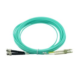 BlueOptics Duplex Cable de parcheo de fibra óptica LC-ST...