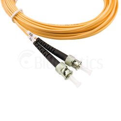 BlueOptics Duplex Cable de parcheo de fibra óptica LC-ST Monomode OM1 2 Metros