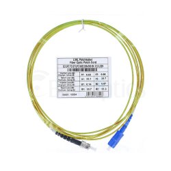 BlueOptics Simplex Cable de parcheo de fibra óptica SC-UPC/ST-PC Single-mode