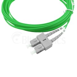 BlueOptics Duplex Fiber Patch Cable SC-ST Multi-mode OM5