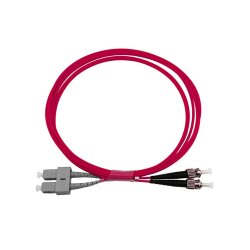BlueOptics Duplex Fiber Patch Cable SC-ST Multi-mode OM4