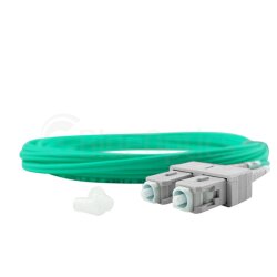 BlueOptics Duplex Cable de parcheo de fibra óptica SC-ST Monomode OM3 30 Metros