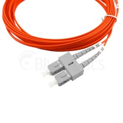 BlueOptics Duplex Cable de parcheo de fibra óptica SC-ST Monomode OM1 1 Metro