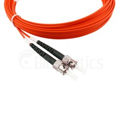 BlueOptics Duplex Cable de parcheo de fibra óptica SC-ST Monomode OM1 1 Metro