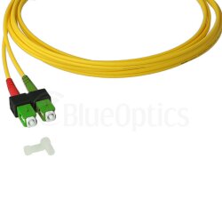 BlueOptics Duplex Fiber Patch Cable SC-E2000 Single-mode