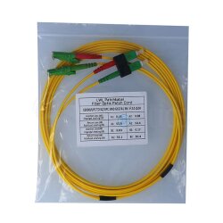 BlueOptics Duplex Fiber Patch Cable SC-E2000 Single-mode