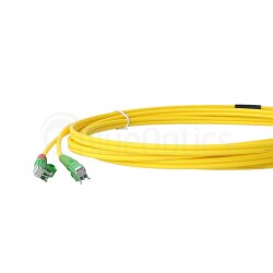 BlueOptics Duplex Fiber Patch Cable SC-UPC/E2000-APC Single-mode