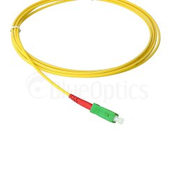 BlueOptics Simplex Fiber Patch Cable SC-APC/E2000-APC...