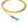 BlueOptics Simplex Cable de parcheo de fibra óptica SC-APC/E2000-APC Single-mode