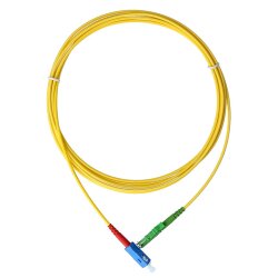 BlueOptics Simplex Fiber Patch Cable SC-UPC/E2000-APC...