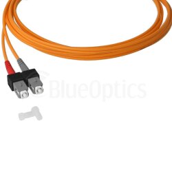 BlueOptics Duplex Fiber Patch Cable SC-E2000 Multi-mode OM1