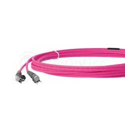 BlueOptics Duplex Cable de parcheo de fibra óptica SC-E2000 Monomode OM4