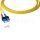 BlueOptics Duplex Cable de parcheo de fibra óptica SC-UPC/E2000-APC Single-mode 1 Metro