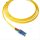BlueOptics Duplex Cable de parcheo de fibra óptica ST-PC/E2000-PC Single-mode