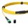 BlueOptics Fibra MPO/8xLC Duplex Cable de parcheo G.657.A1 Single-mode