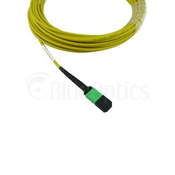 BlueOptics Fibra MPO Cable de parcheo Single-mode 16...