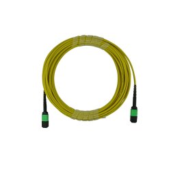 BlueOptics Fibra MPO Cable de parcheo Single-mode 32...