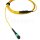 BlueOptics Fiber MPO/8xST Duplex Breakout Cable G.657.A1 Single-mode 1 Meter