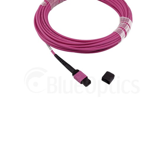 BlueOptics Fiber MPO/4xLC Breakout Cable OM4