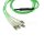 BlueOptics Fiber MPO/4xLC Breakout Cable OM5 1 Meter