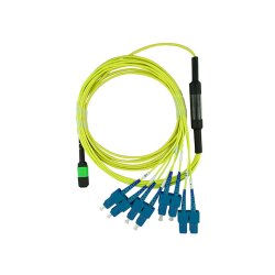 BlueOptics Fibra MPO/4xSC Cable de parcheo G.657.A1...