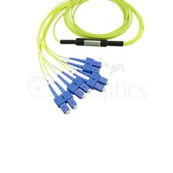 BlueOptics Fibra MPO/4xSC Cable de parcheo G.657.A1...
